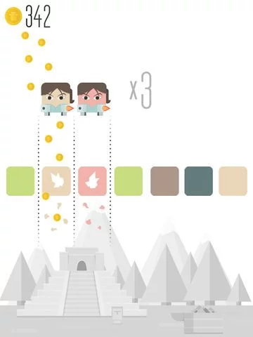 Изображение игры: Color Heroes: The Cube War