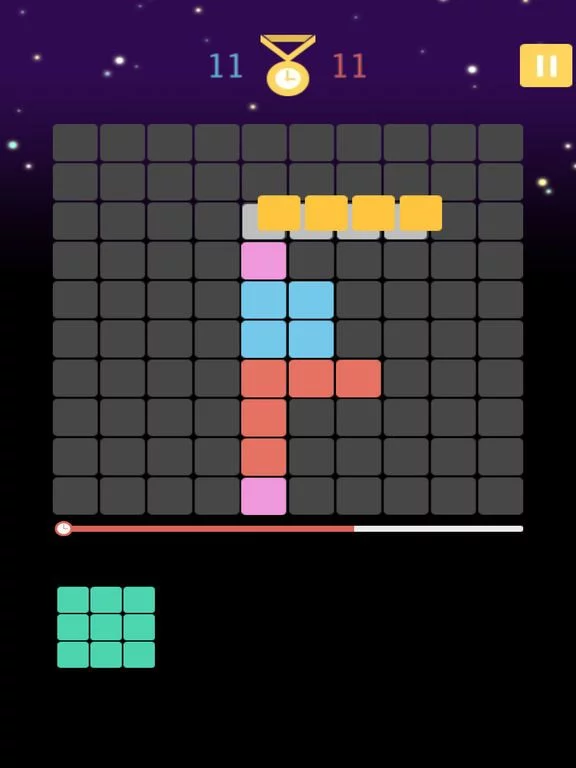 Изображение игры: 10 Block King