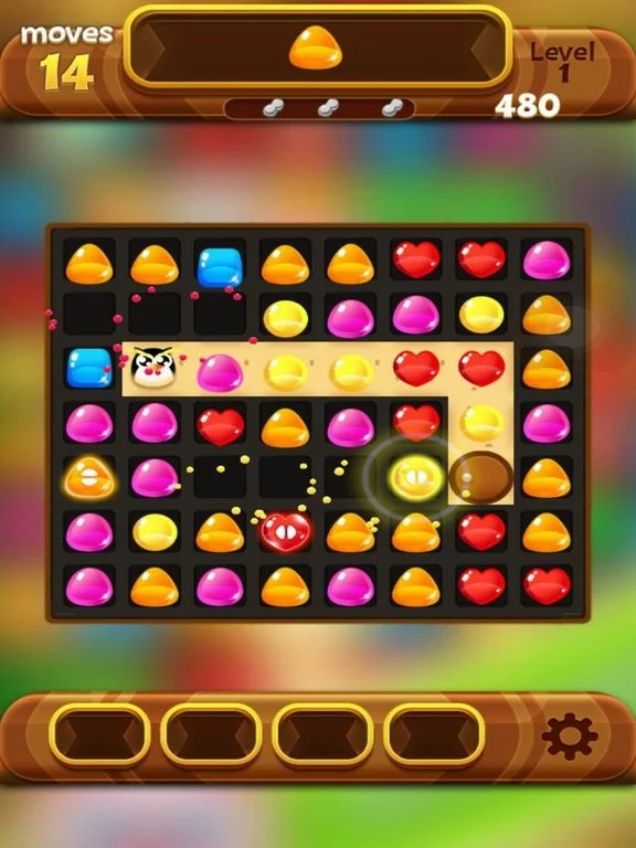 Изображение игры: Jelly Chocolate Mania