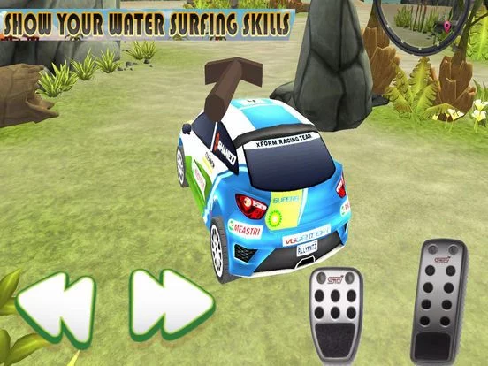 Изображение игры: Water Car Surfer Stunt