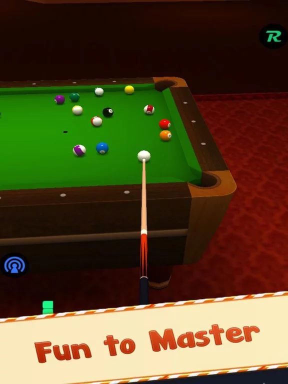 Изображение игры: Night Club Billiard Ball
