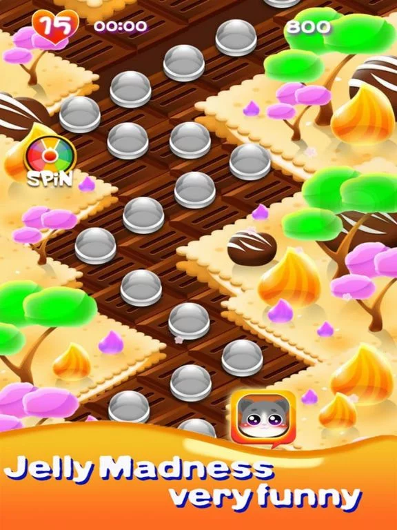 Изображение игры: Jelly Chocolate Mania
