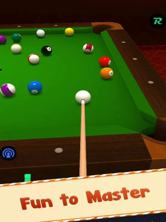 Изображение игры: Night Club Billiard Ball