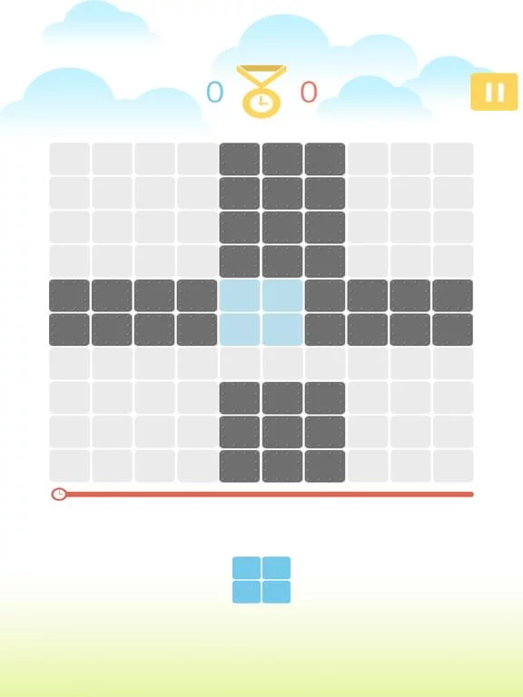 Изображение игры: 10 Block King