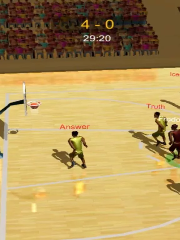 Изображение игры: Real Basket 3D