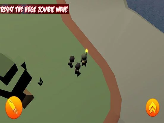 Изображение игры: Zombie Killing Attack