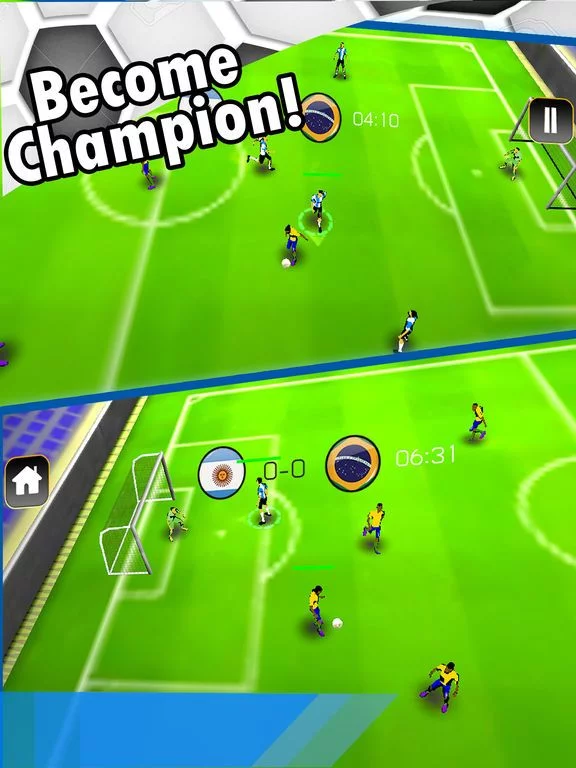 Изображение игры: Soccer Cup 2018 - Multiplayer