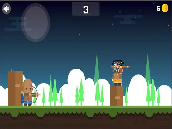 Изображение игры: Super Archery Game