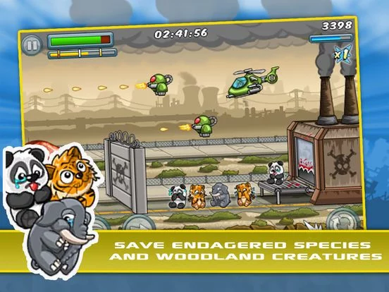 Изображение игры: Destructopus: Total Rampage