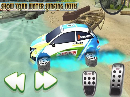 Изображение игры: Water Car Surfer Stunt