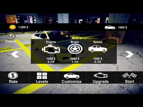 Изображение игры: Car Parking in Real Cars 3D