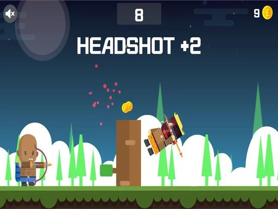 Изображение игры: Super Archery Game