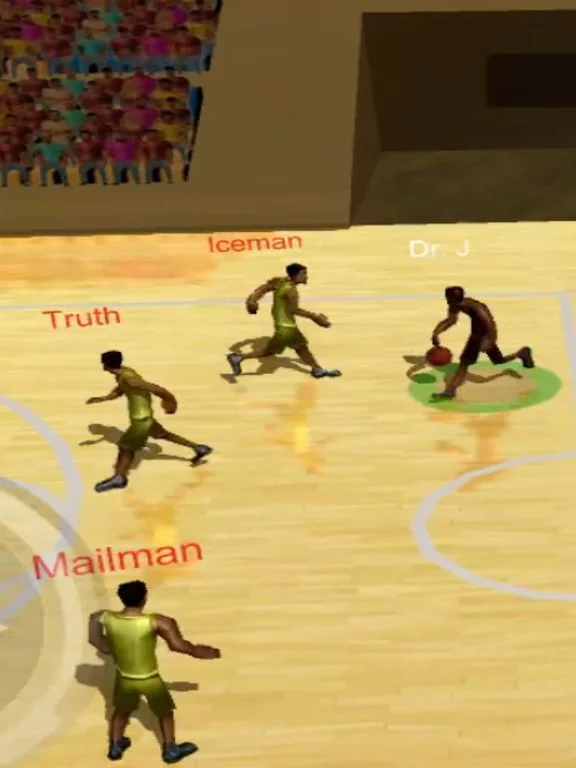 Изображение игры: Real Basket 3D