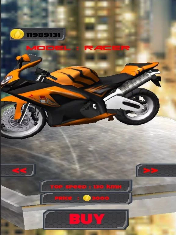 Изображение игры: Heavy Bike Racers - 3D Real Burn Out