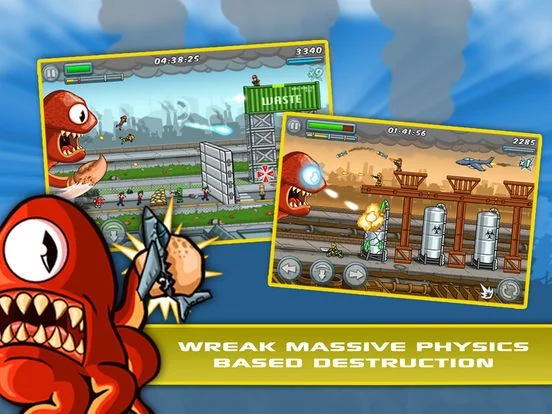 Изображение игры: Destructopus: Total Rampage