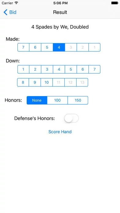Изображение игры: Score-It Bridge