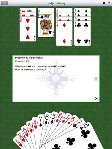 Изображение игры: Bridge Training Pro