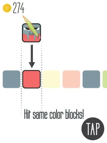 Изображение игры: Color Heroes: The Cube War