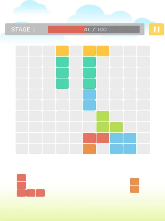 Изображение игры: 10 Block King