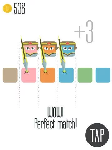 Изображение игры: Color Heroes: The Cube War