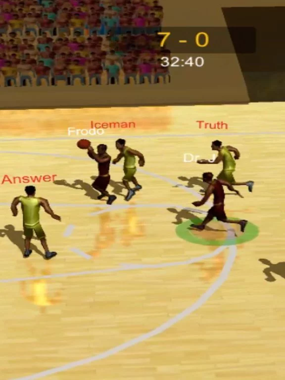 Изображение игры: Real Basket 3D