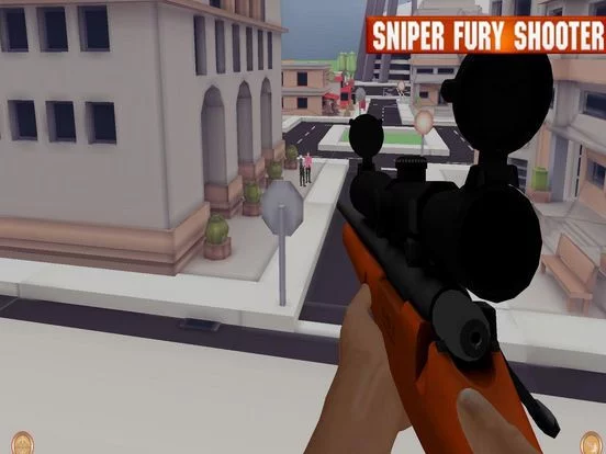 Изображение игры: Sniper Fury: FPS Mission
