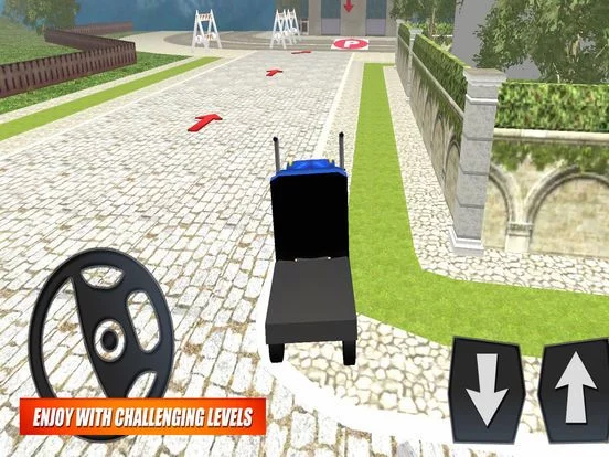 Изображение игры: Oil Transport Truck Driver