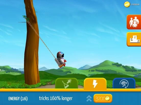 Изображение игры: Jumper Swing