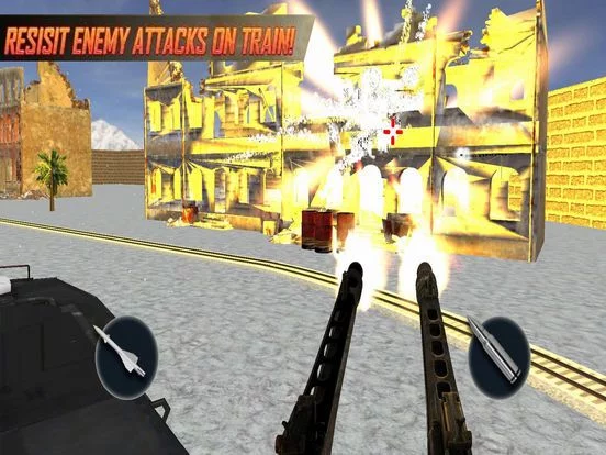 Изображение игры: Police Train Shooting