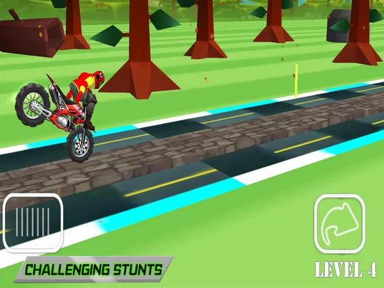 Изображение игры: Stunt Bike Racing Master
