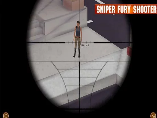 Изображение игры: Sniper Fury: FPS Mission