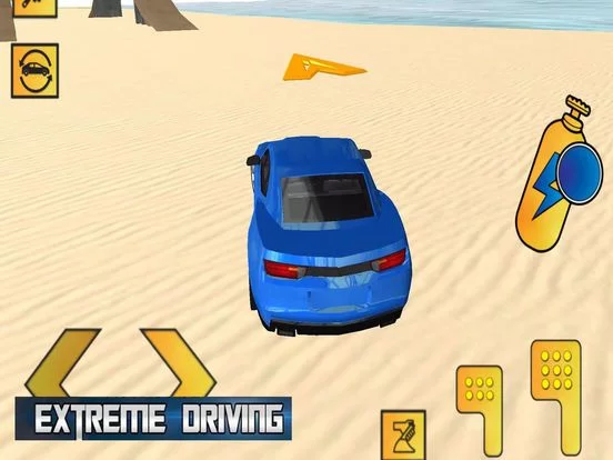 Изображение игры: High Speed Car Stunts Driving