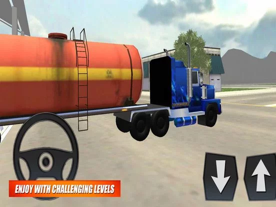 Изображение игры: Oil Transport Truck Driver