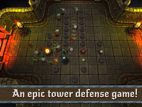 Изображение игры: Beast Towers Free