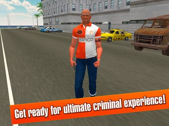 Изображение игры: California Car Theft Race 3D Full