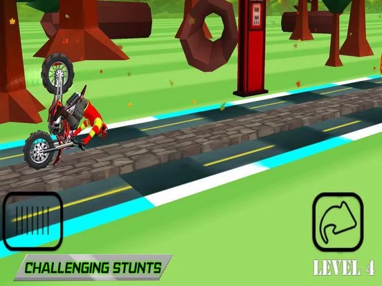Изображение игры: Stunt Bike Racing Master