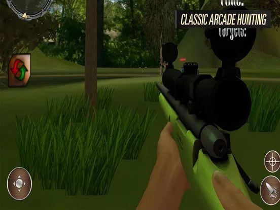 Изображение игры: Forest Animal Shooting Sim
