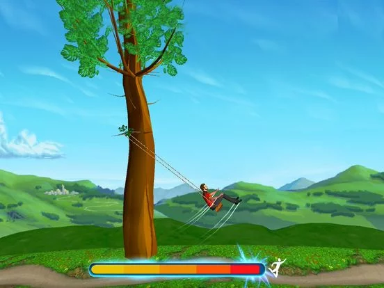 Изображение игры: Jumper Swing