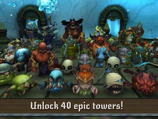 Изображение игры: Beast Towers