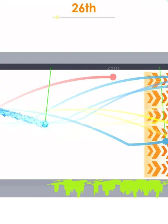 Изображение игры: Swing Race