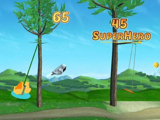 Изображение игры: Swing Up!