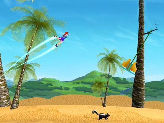 Изображение игры: Jumper Swing