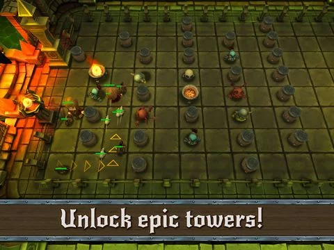 Изображение игры: Beast Towers Free