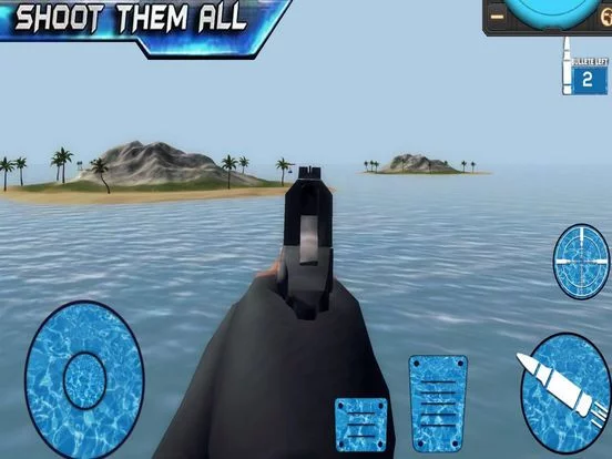 Изображение игры: Shark Sniper Hunting Sim