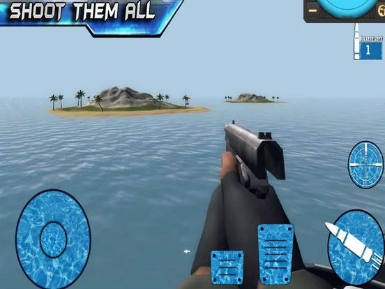 Изображение игры: Shark Sniper Hunting Sim