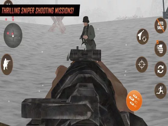 Изображение игры: Frontline Shooter Strike: War