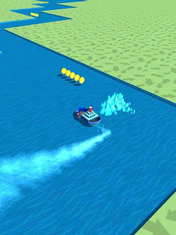 Изображение игры: Speedy Boat!