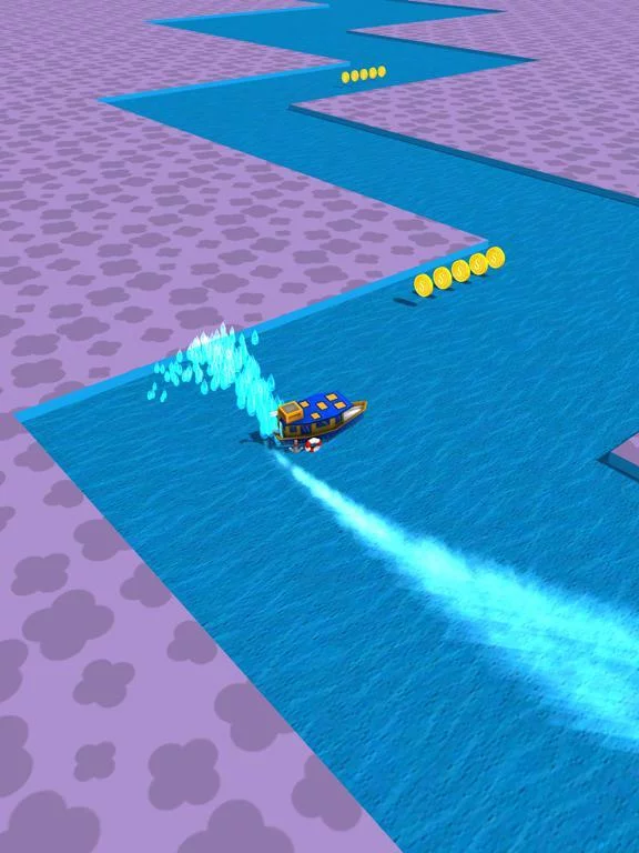 Изображение игры: Speedy Boat!