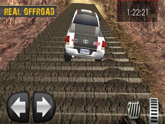 Изображение игры: Offroad Driving Simulator