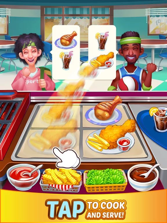 Изображение игры: Crazy Chef Cooking Game